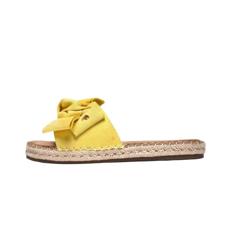Ženske papuče ravne LP212641-YEL