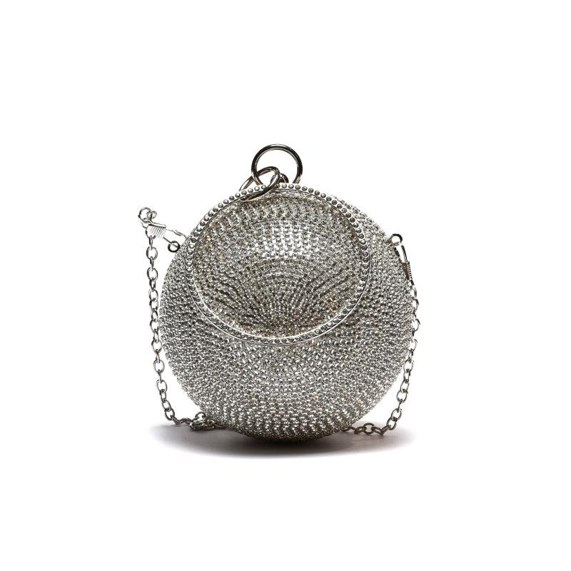 Zenska torba T022473-SILVER