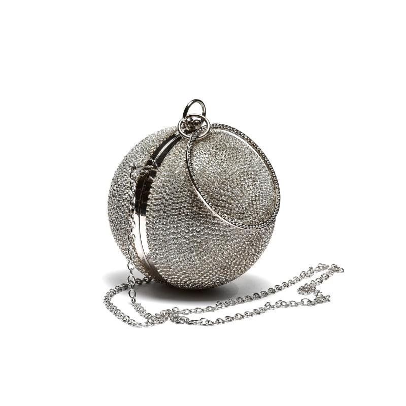 Zenska torba T022473-SILVER