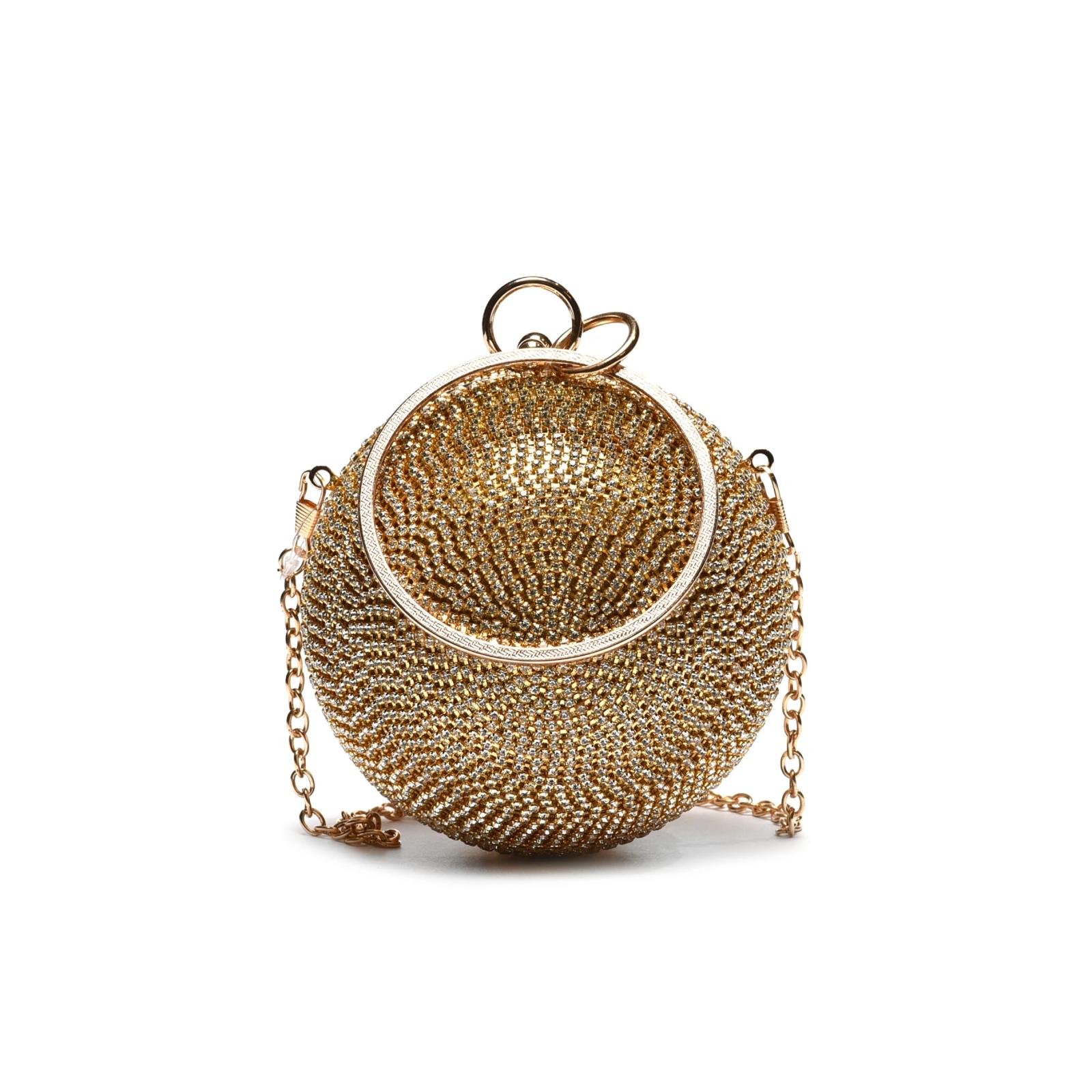 Zenska torba T022473-ZLATNA