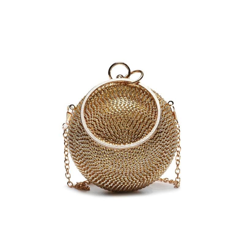 Zenska torba T022473-ZLATNA