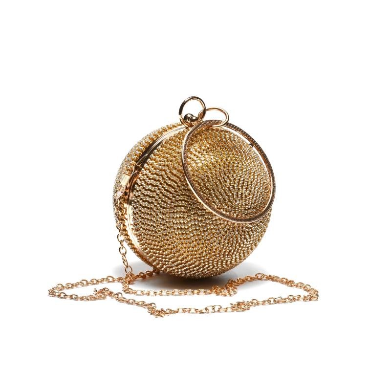 Zenska torba T022473-ZLATNA