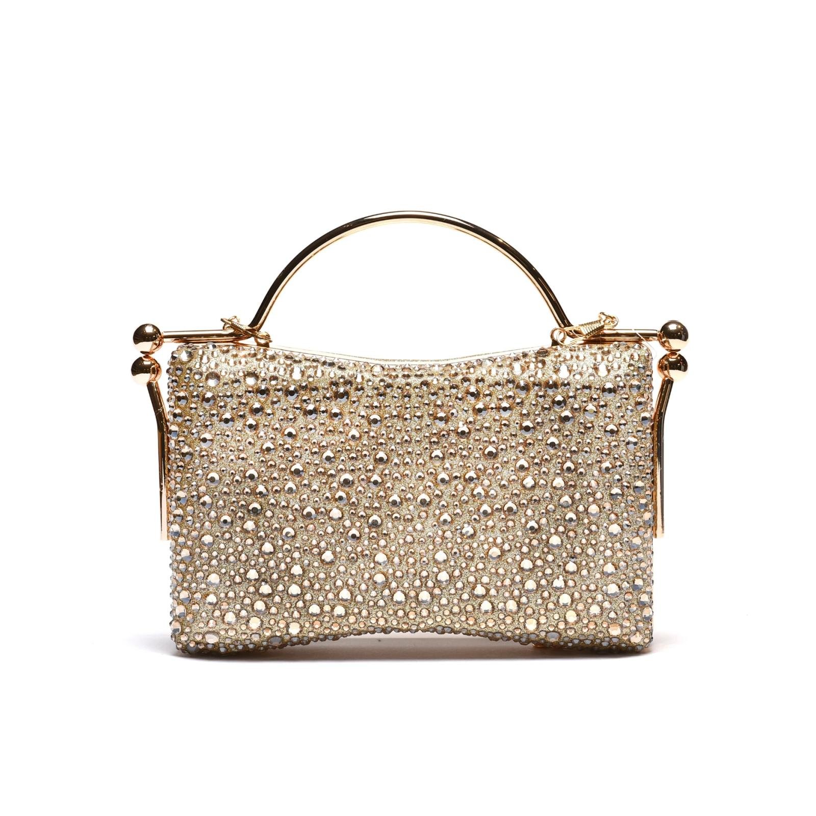 Zenska torba T022472-ZLATNA