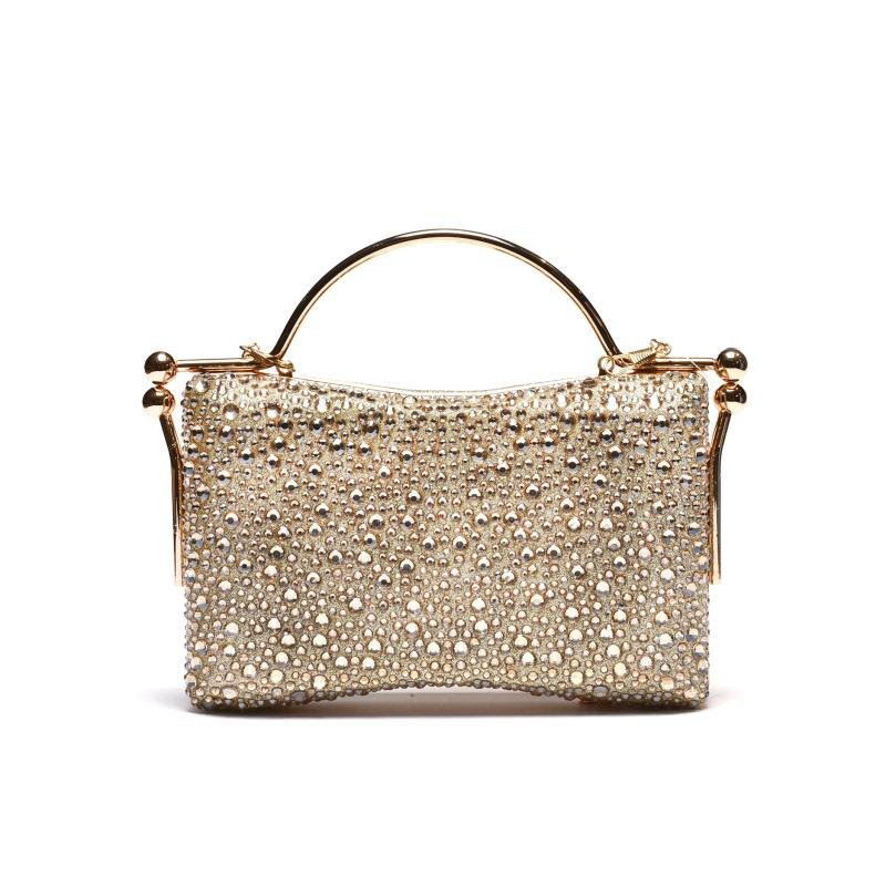 Zenska torba T022472-ZLATNA