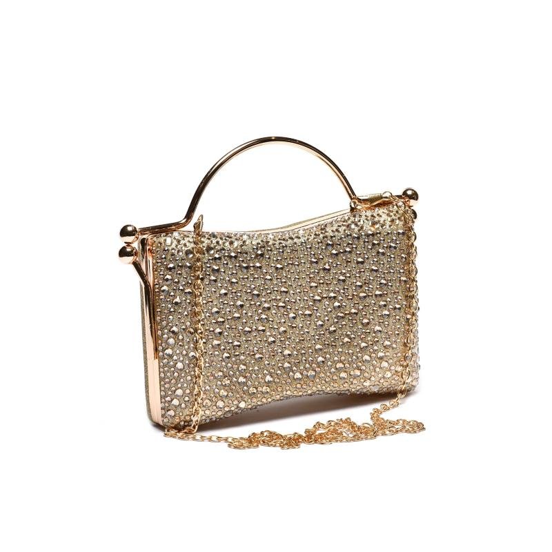 Zenska torba T022472-ZLATNA