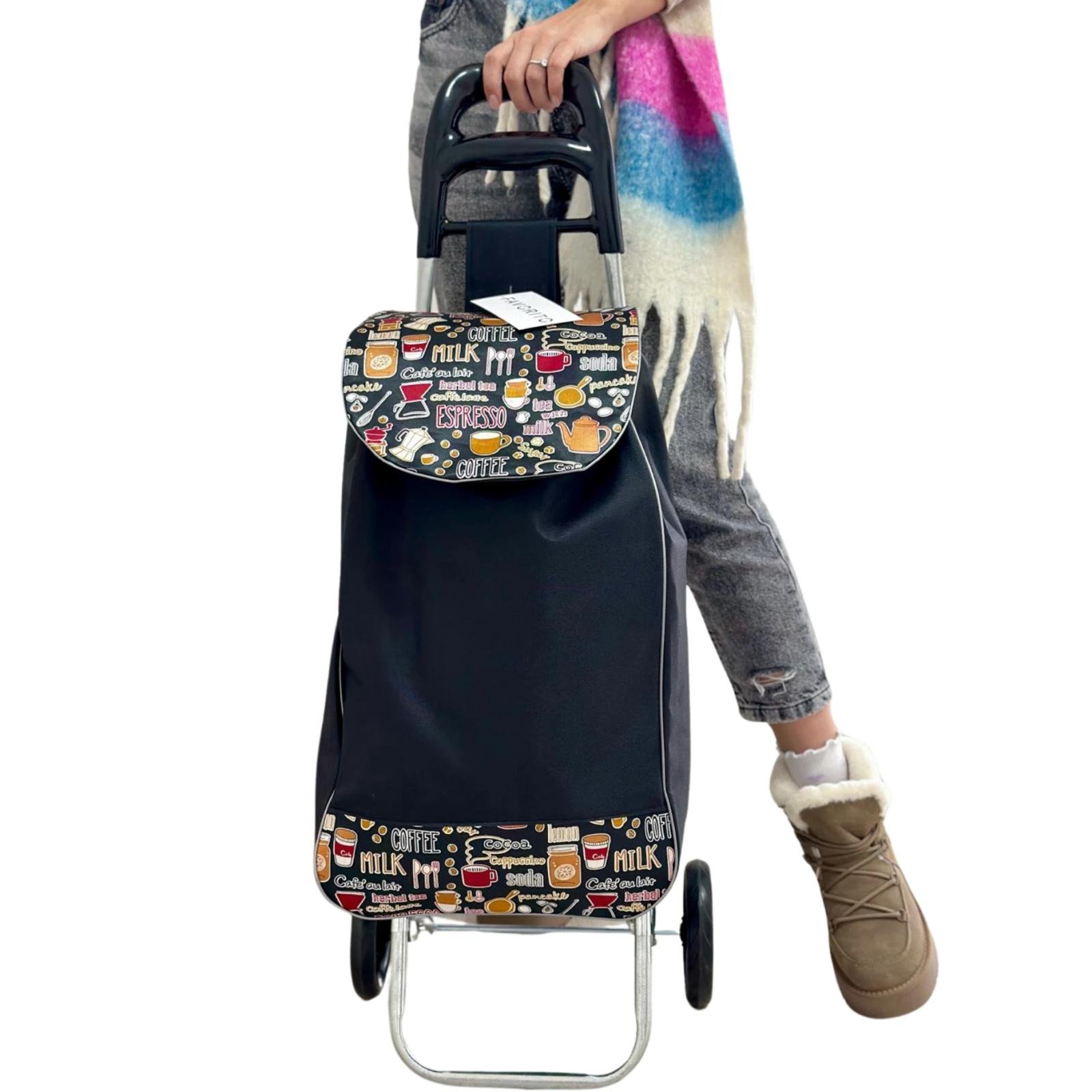 KOLICA ZA KUPOVINU KF112499-MILK