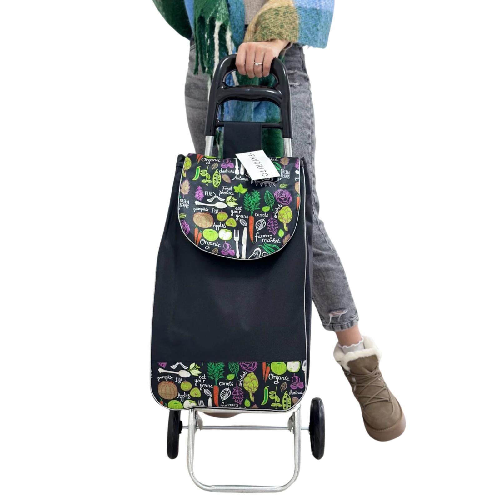 KOLICA ZA KUPOVINU KF112499-VEGETABLE