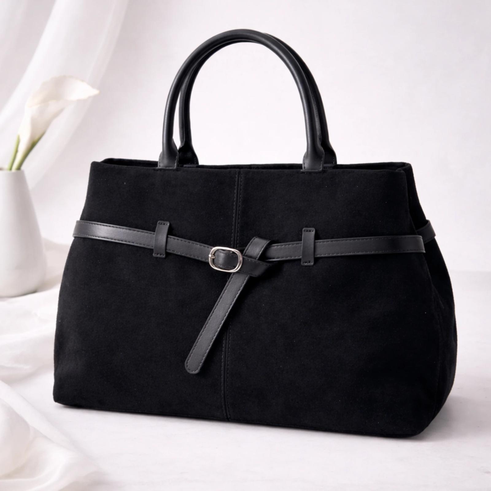 Ženska torba-T012628-BLK