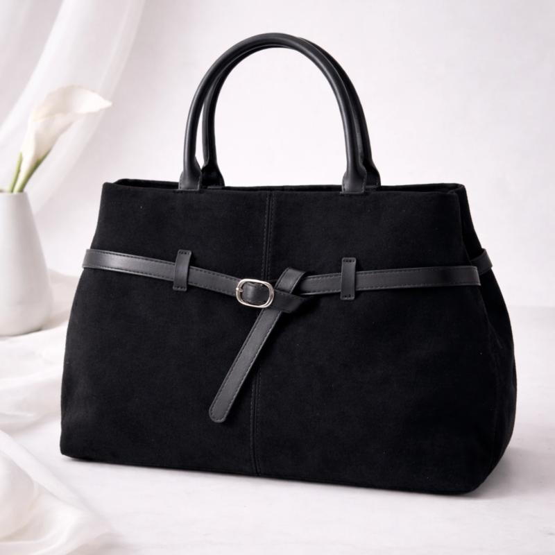 Ženska torba-T012628-BLK