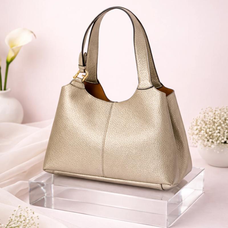 Ženska torba-T012604-GLD