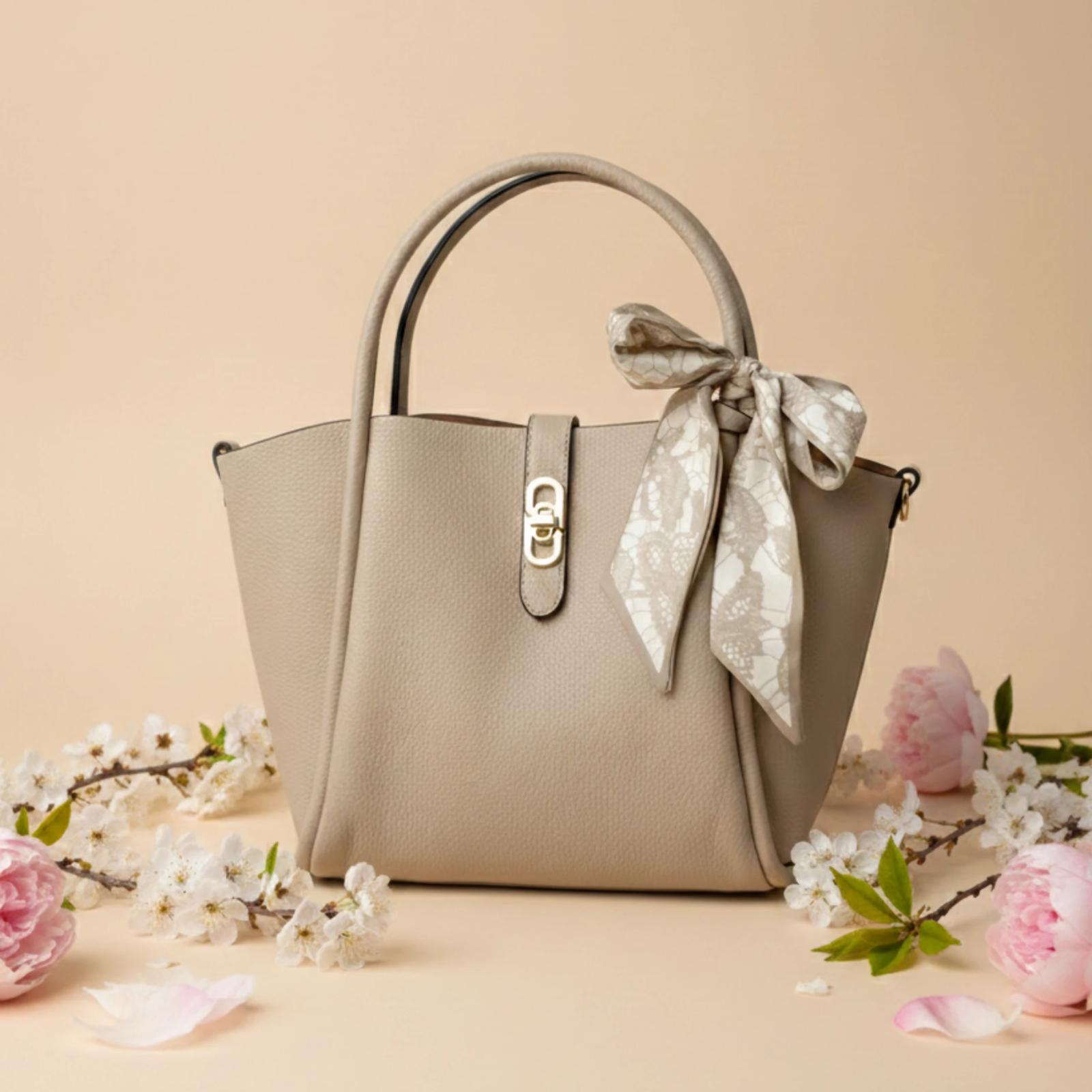 Ženska torba-T012606-BEI