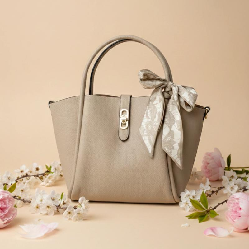 Ženska torba-T012606-BEI