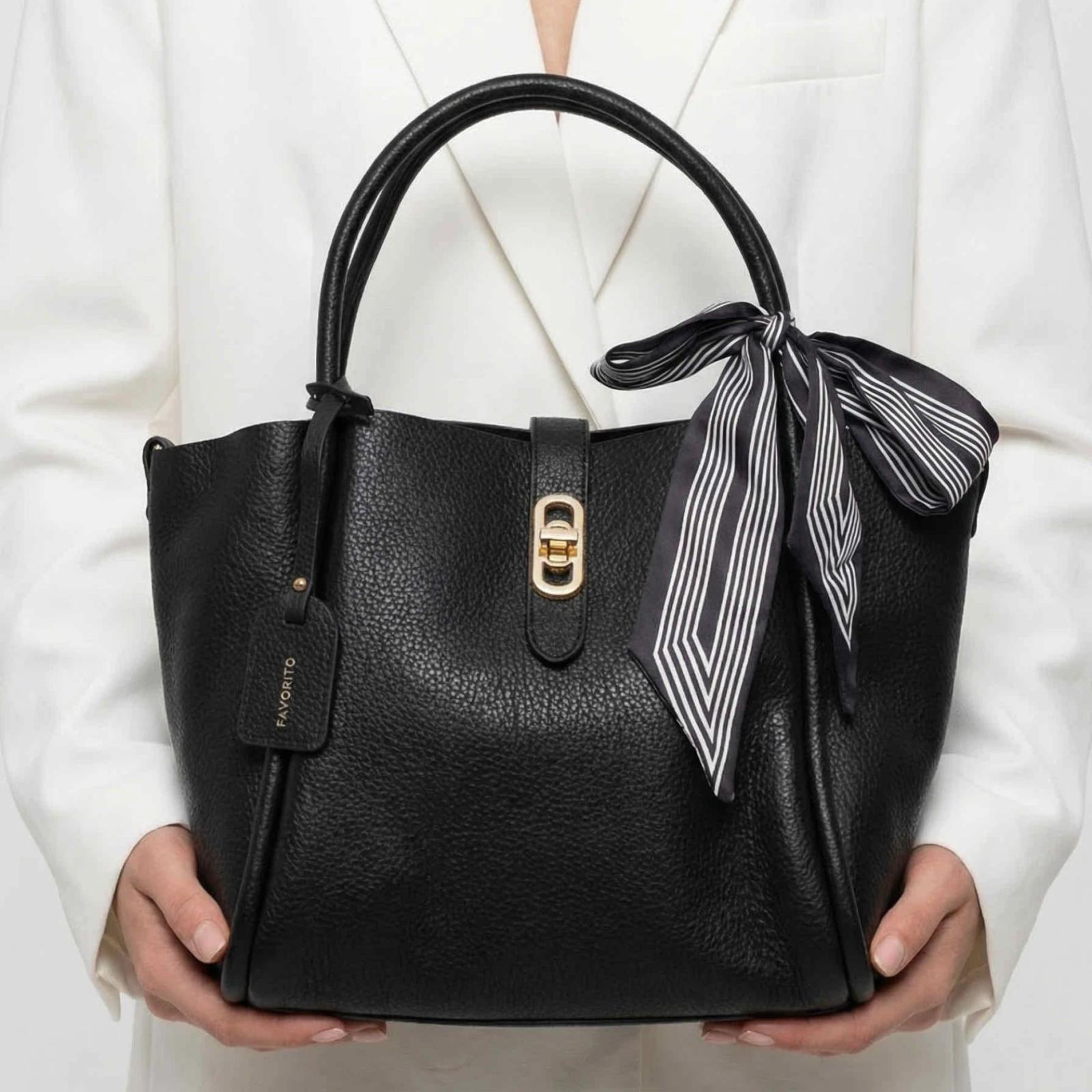 Ženska torba-T012606-BLK