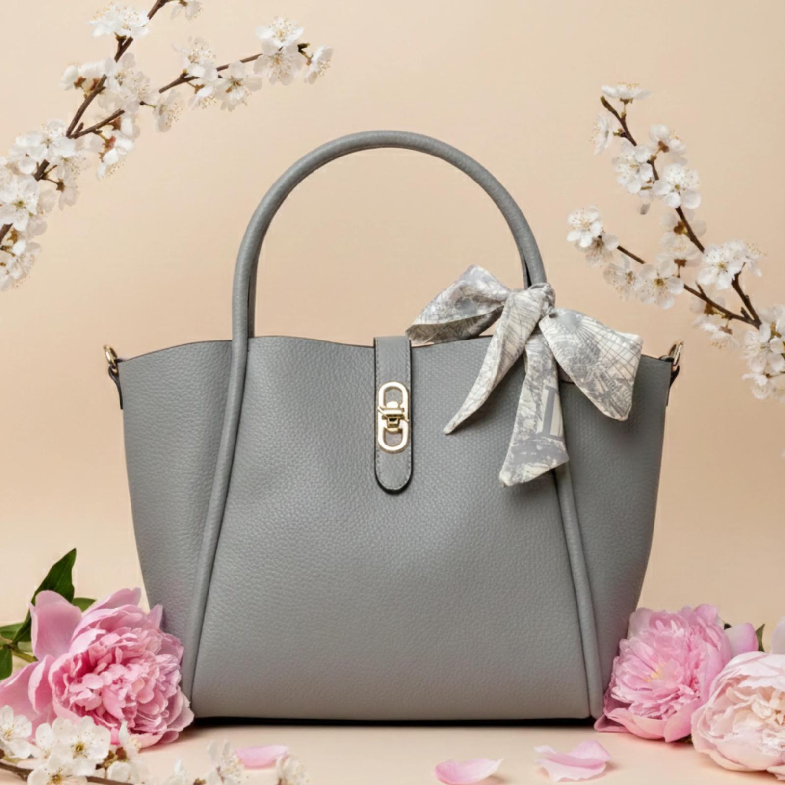 Ženska torba-T012606-BLU