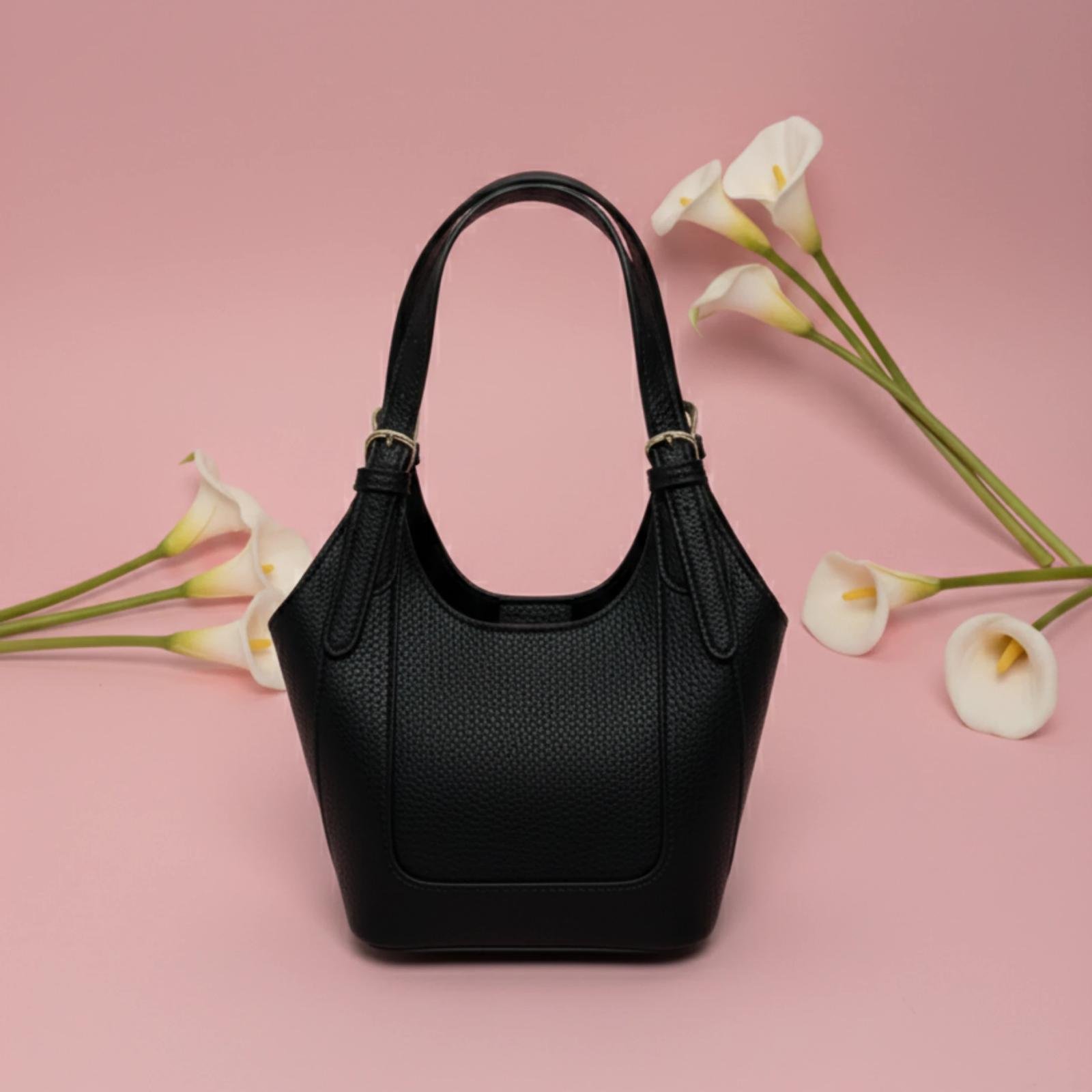 Ženska torba-T012611-BLK