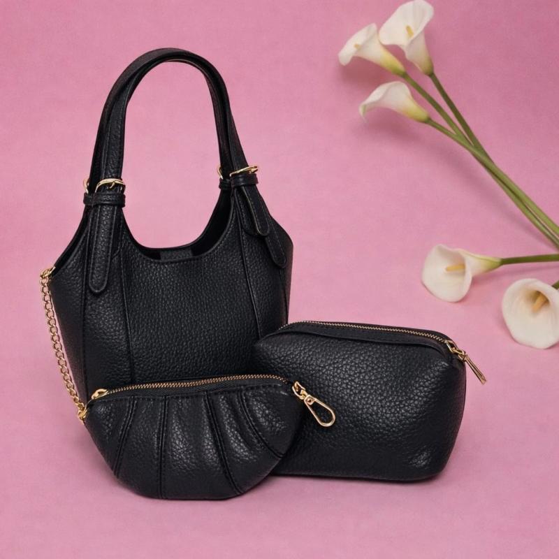 Ženska torba-T012611-BLK