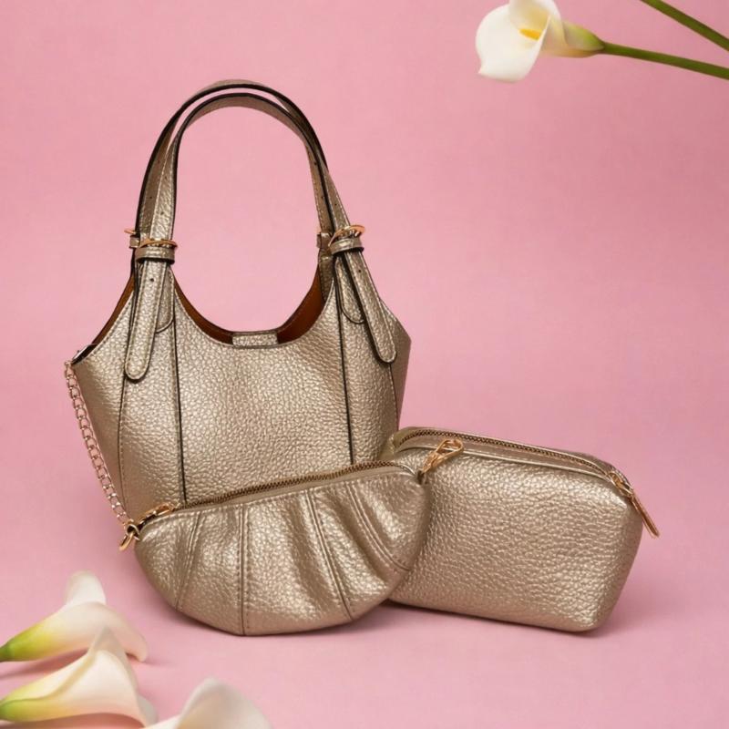 Ženska torba-T012611-GLD