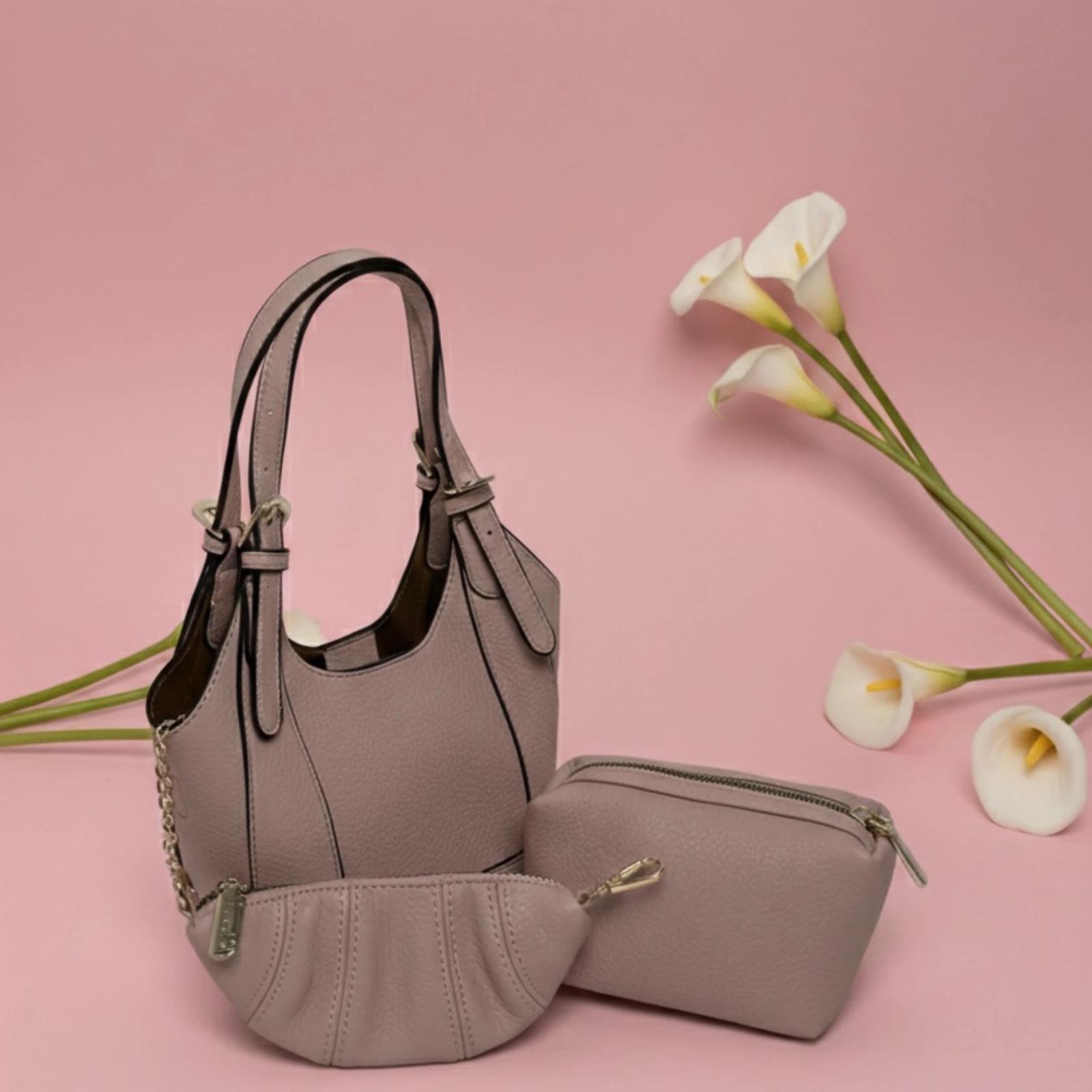 Ženska torba-T012611-PNK