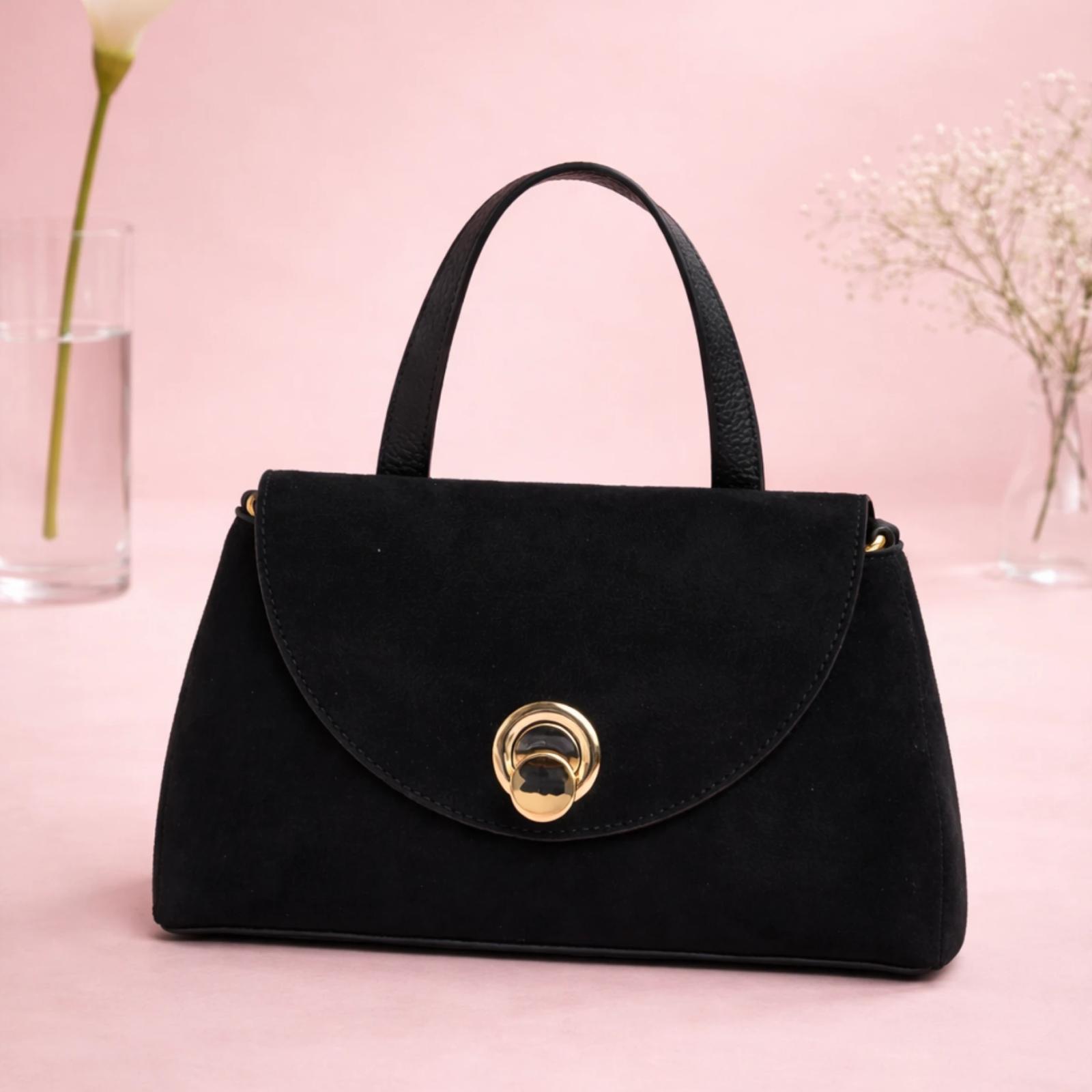 Ženska torba-T012632-BLK