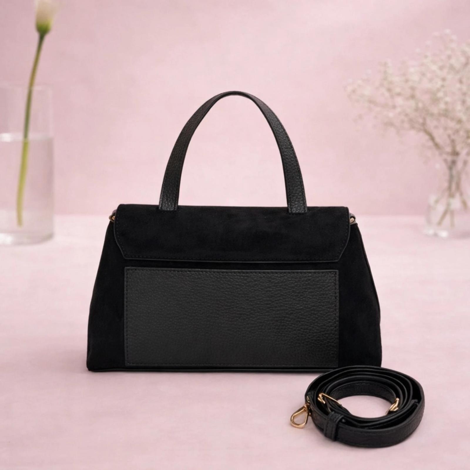 Ženska torba-T012632-BLK