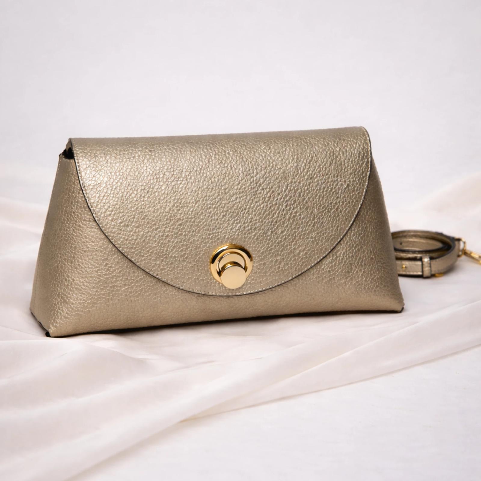 Ženska torba-T012605-GLD