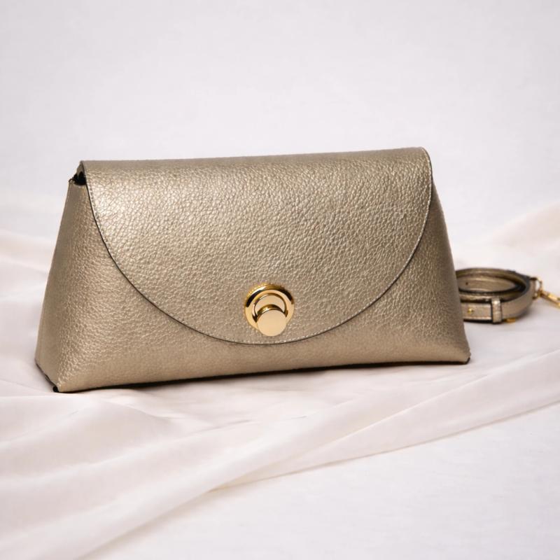 Ženska torba-T012605-GLD