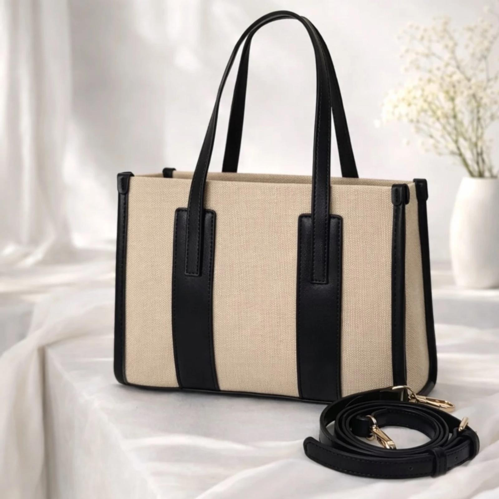 Ženska torba-T012635-BLK