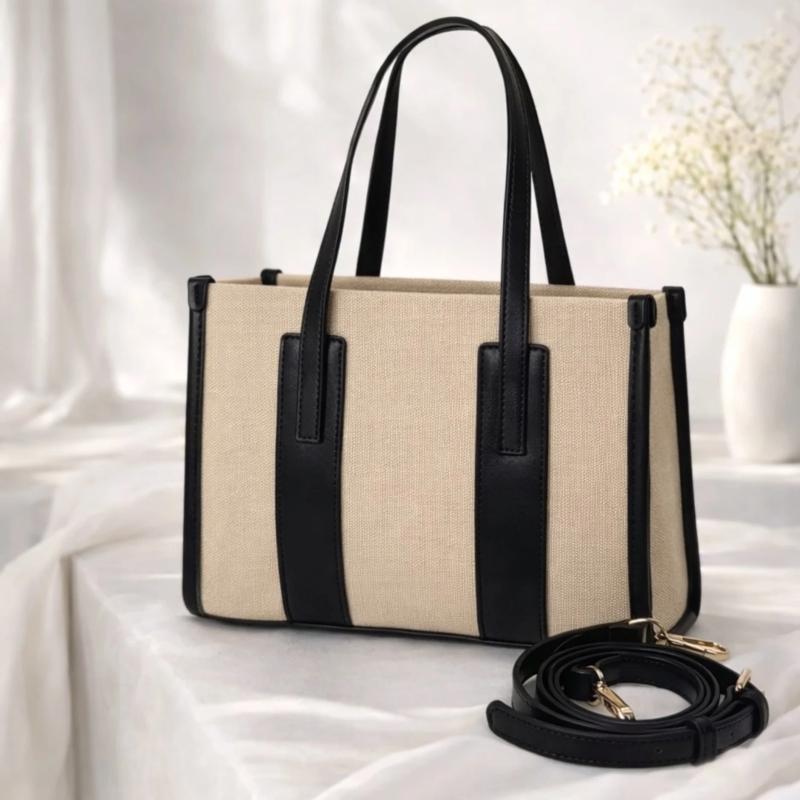 Ženska torba-T012635-BLK