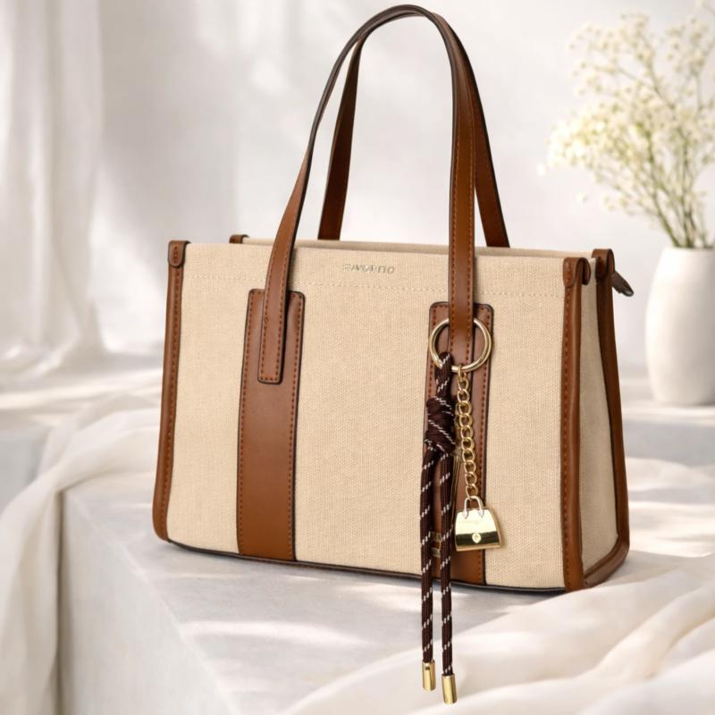 Ženska torba-T012635-CAM