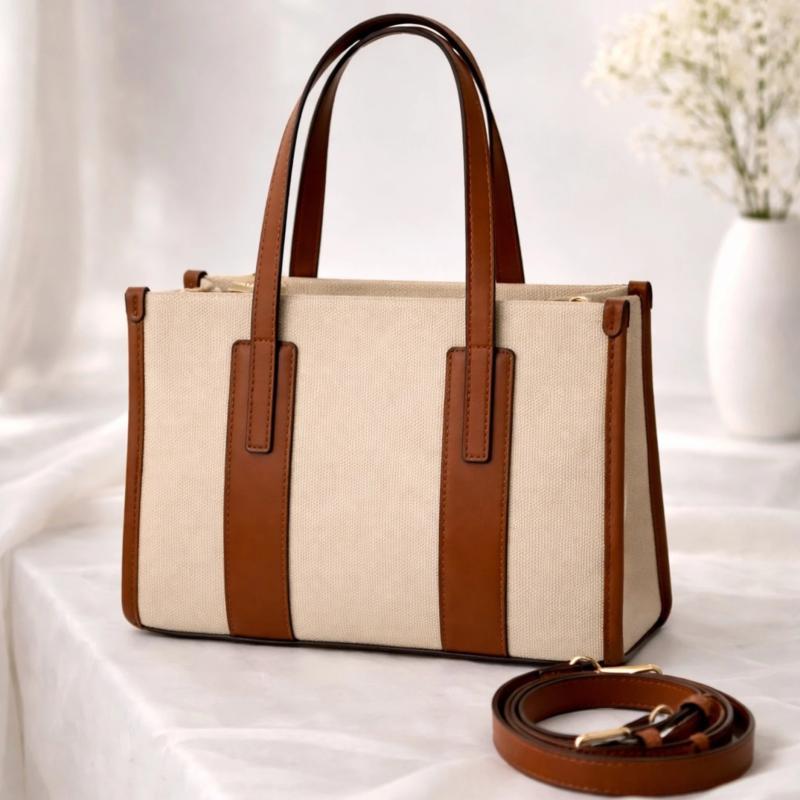 Ženska torba-T012635-CAM