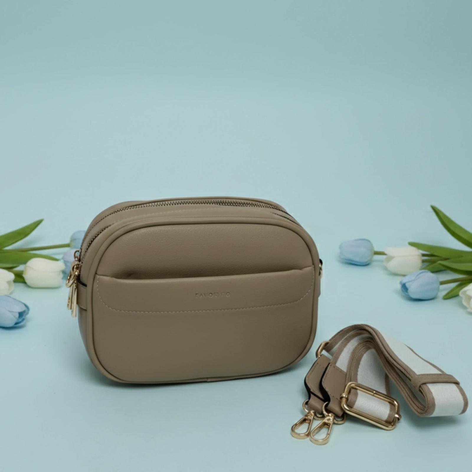 Ženska torba T012623-BEI