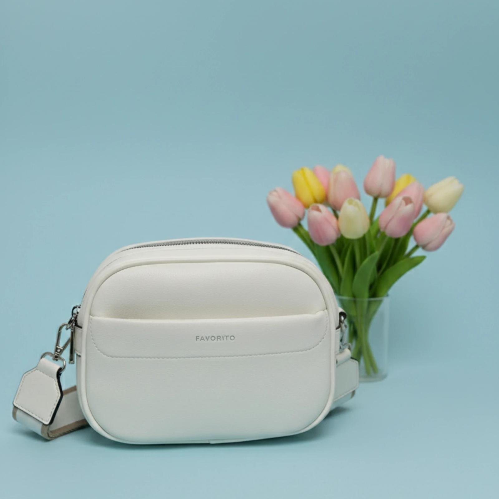 Ženska torba T012623-WHT