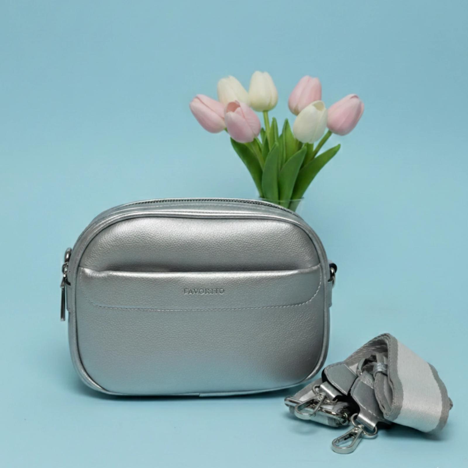 Ženska torba T012623-SLV