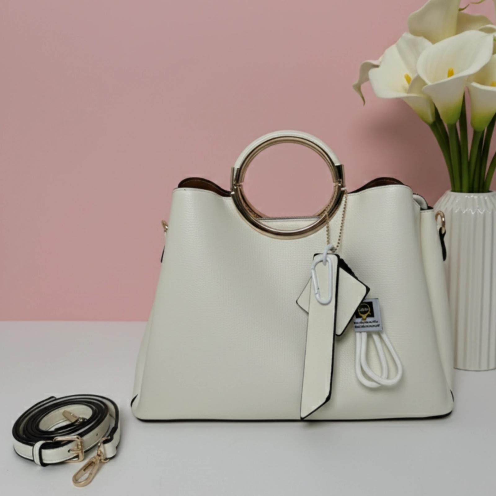 Ženska torba T012624-WHT