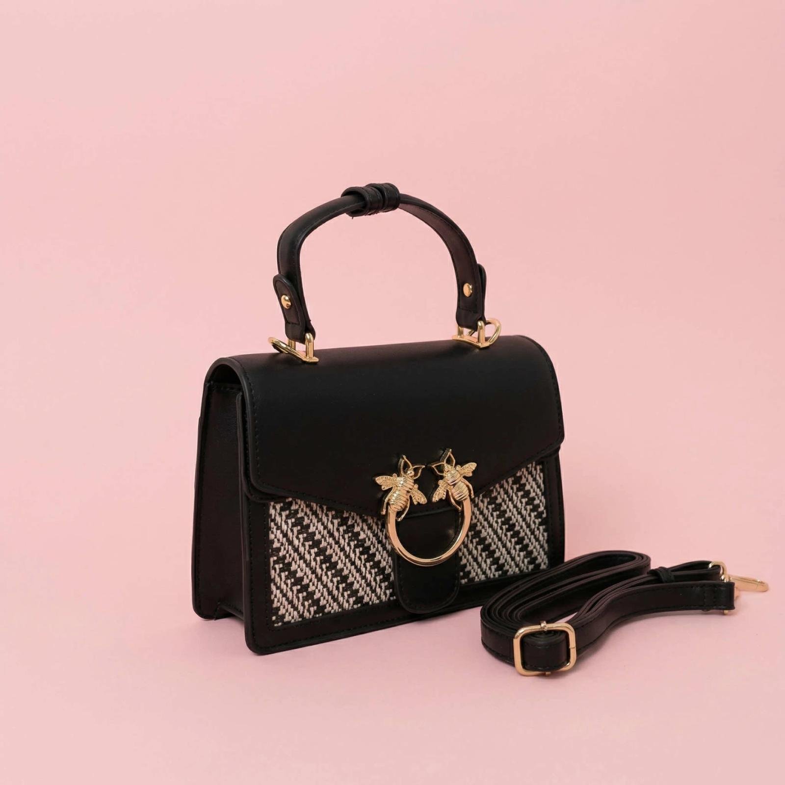 Ženska torba T012618-BLK