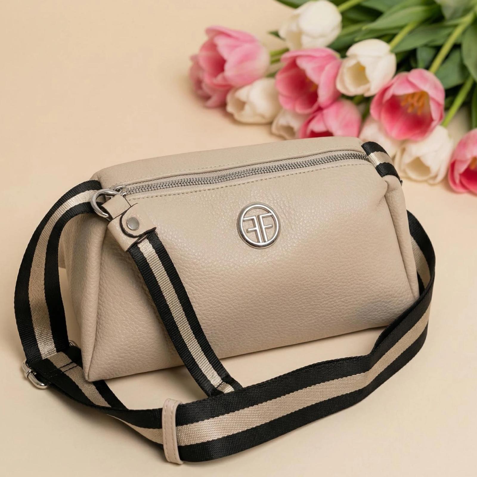 Ženska torba-T012617-BEI