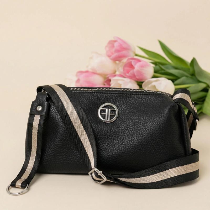 Ženska torba-T012617-BLK