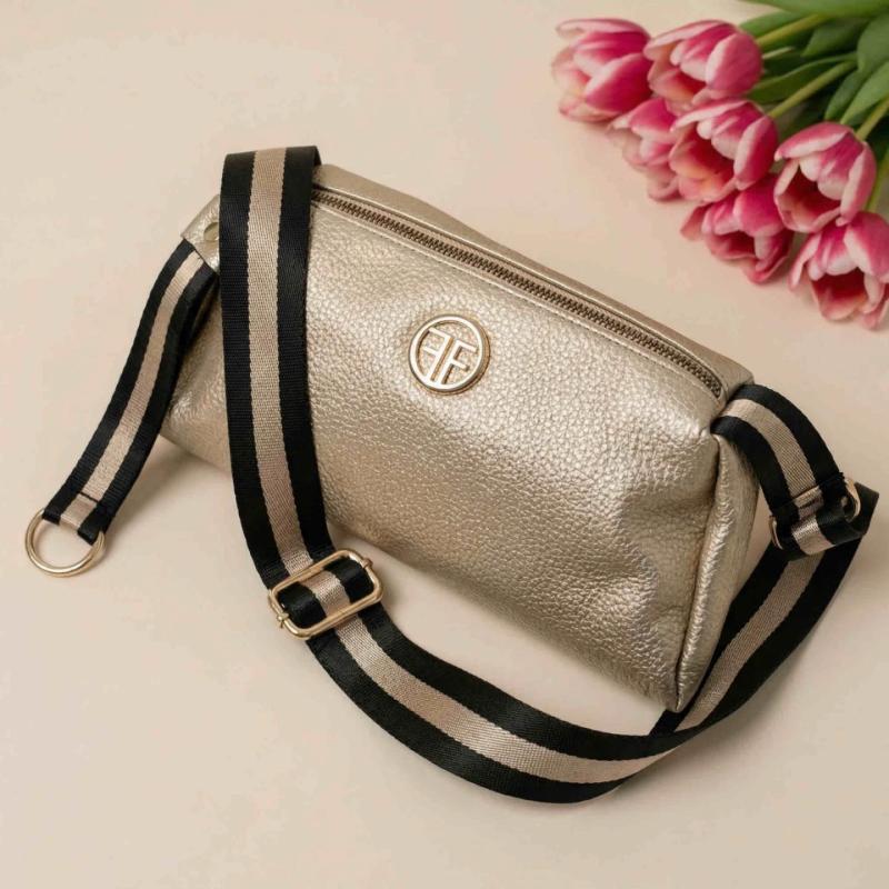 Ženska torba-T012617-GLD