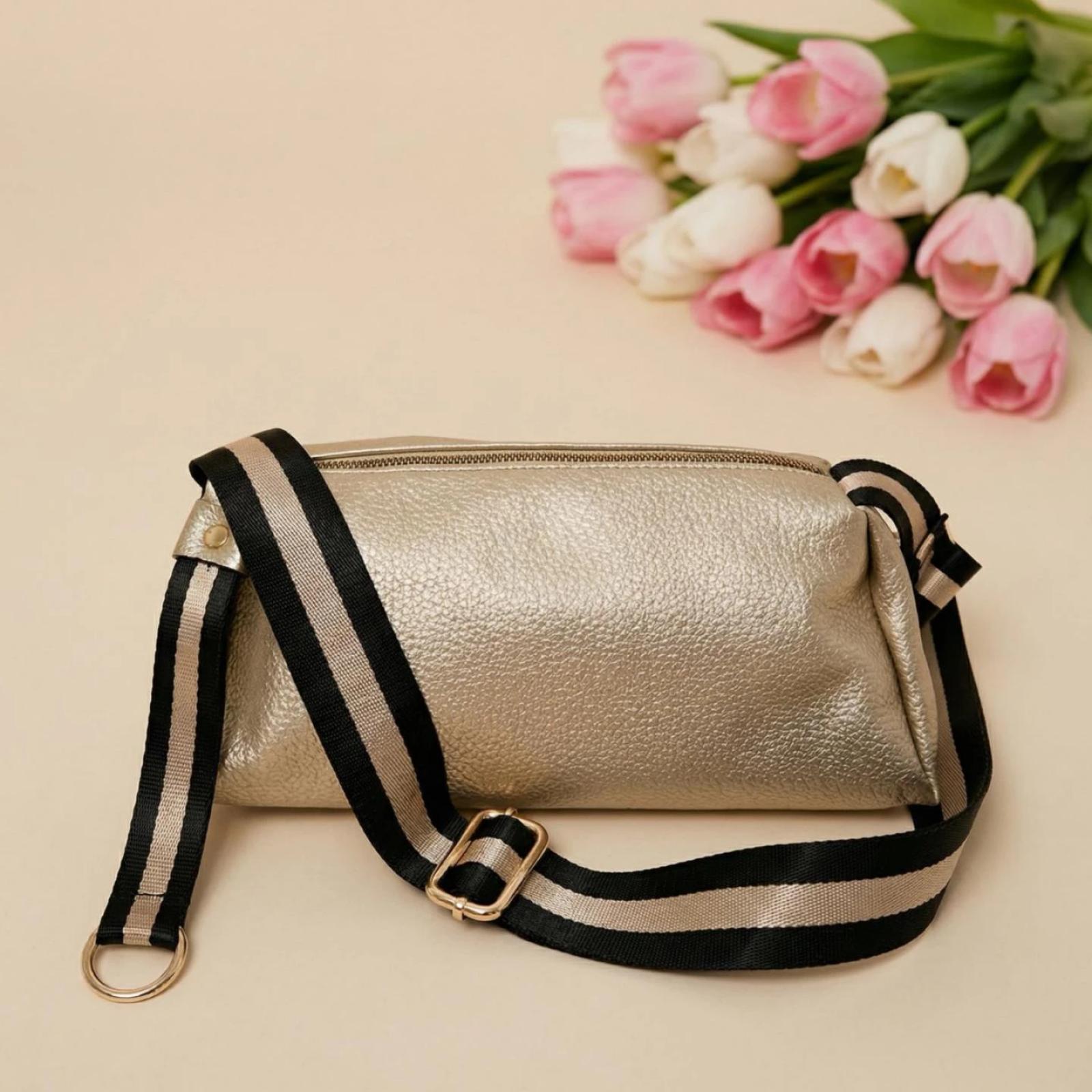 Ženska torba-T012617-GLD