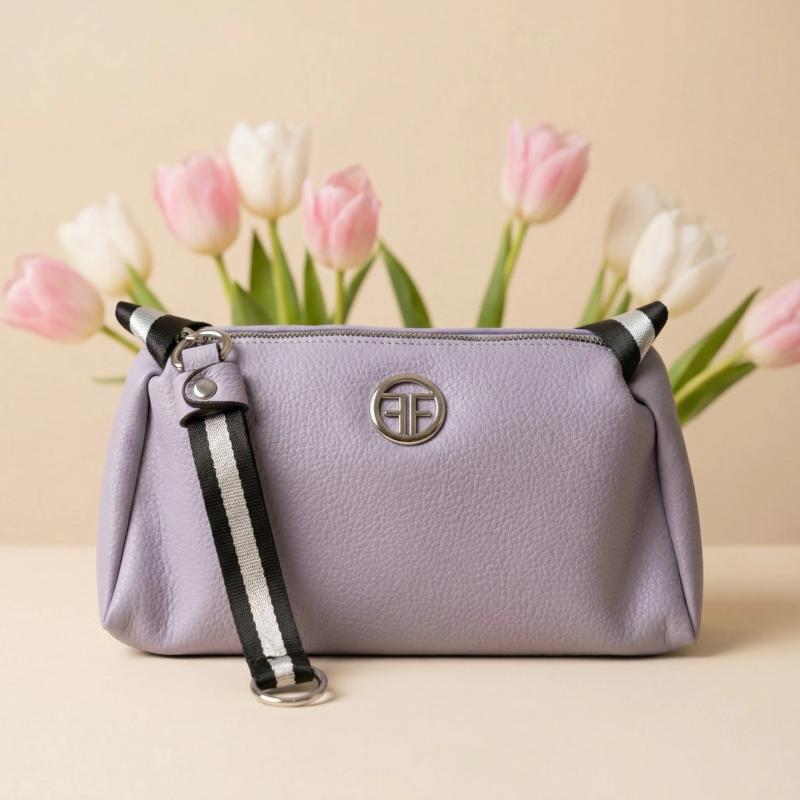 Ženska torba-T012617-PUR