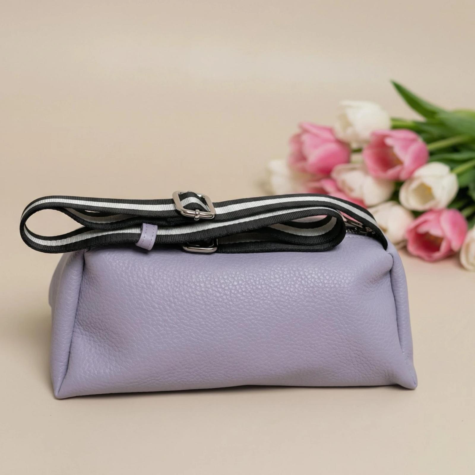 Ženska torba-T012617-PUR