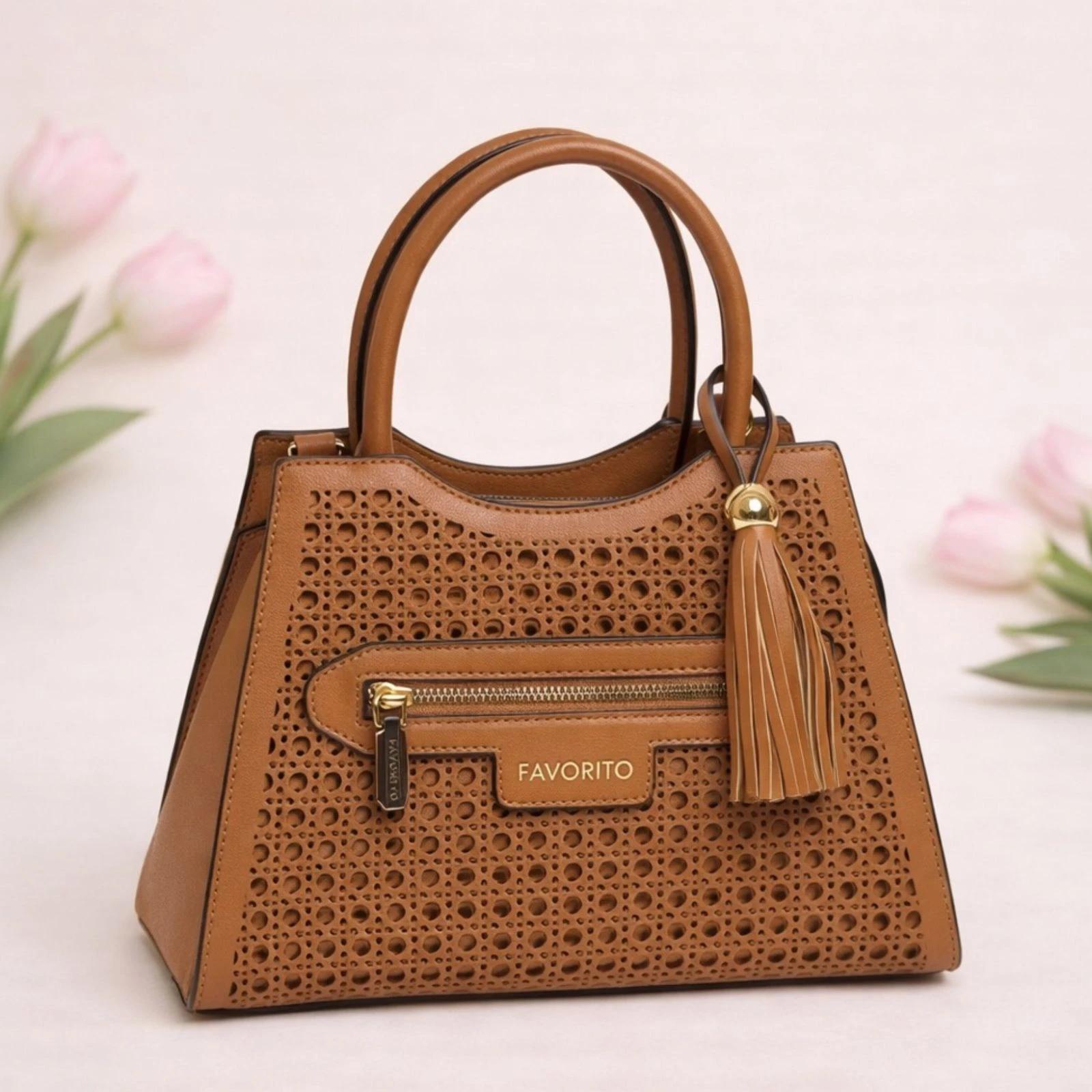 Ženska torba-T012622-CAM