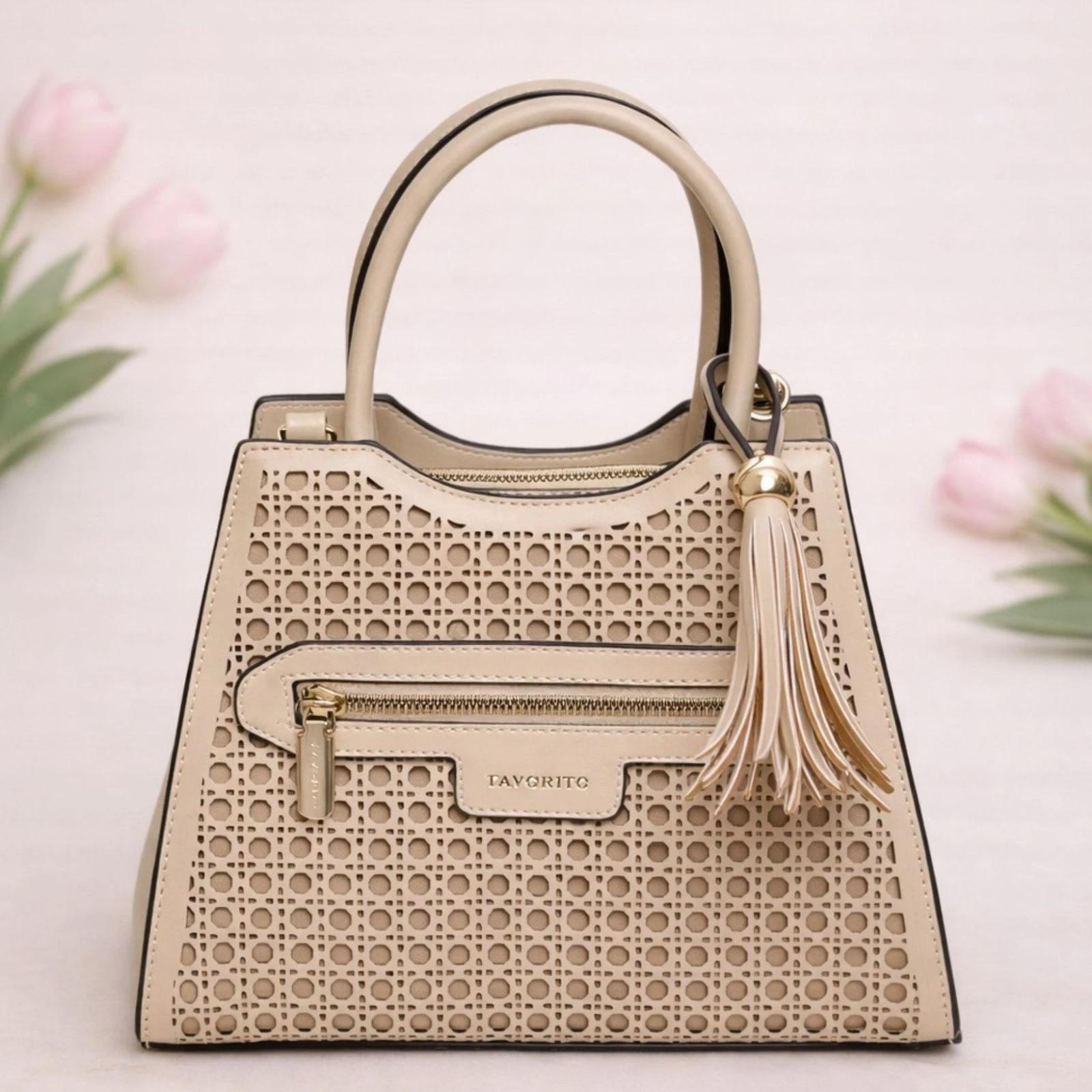 Ženska torba-T012622-BEI