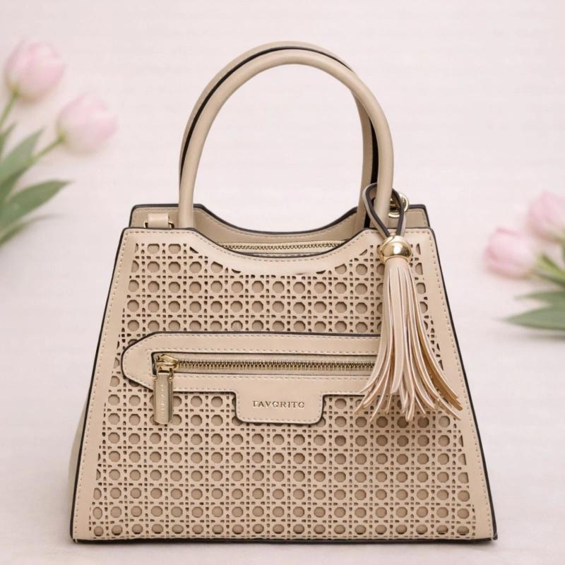 Ženska torba-T012622-BEI