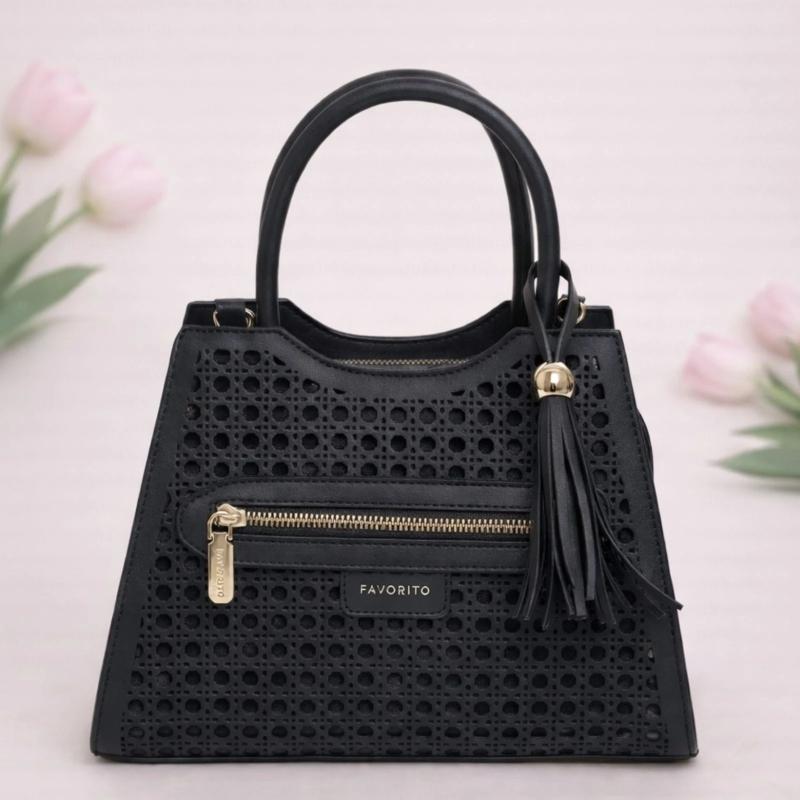 Ženska torba-T012622-BLK