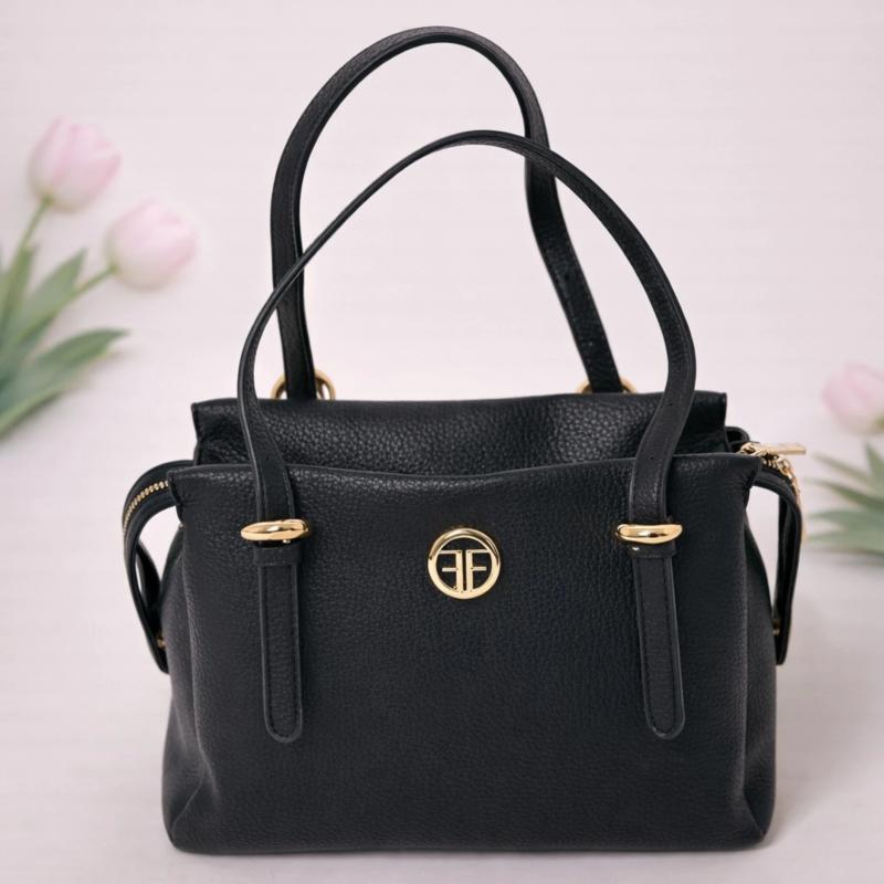 Ženska torba-T012608-BLK