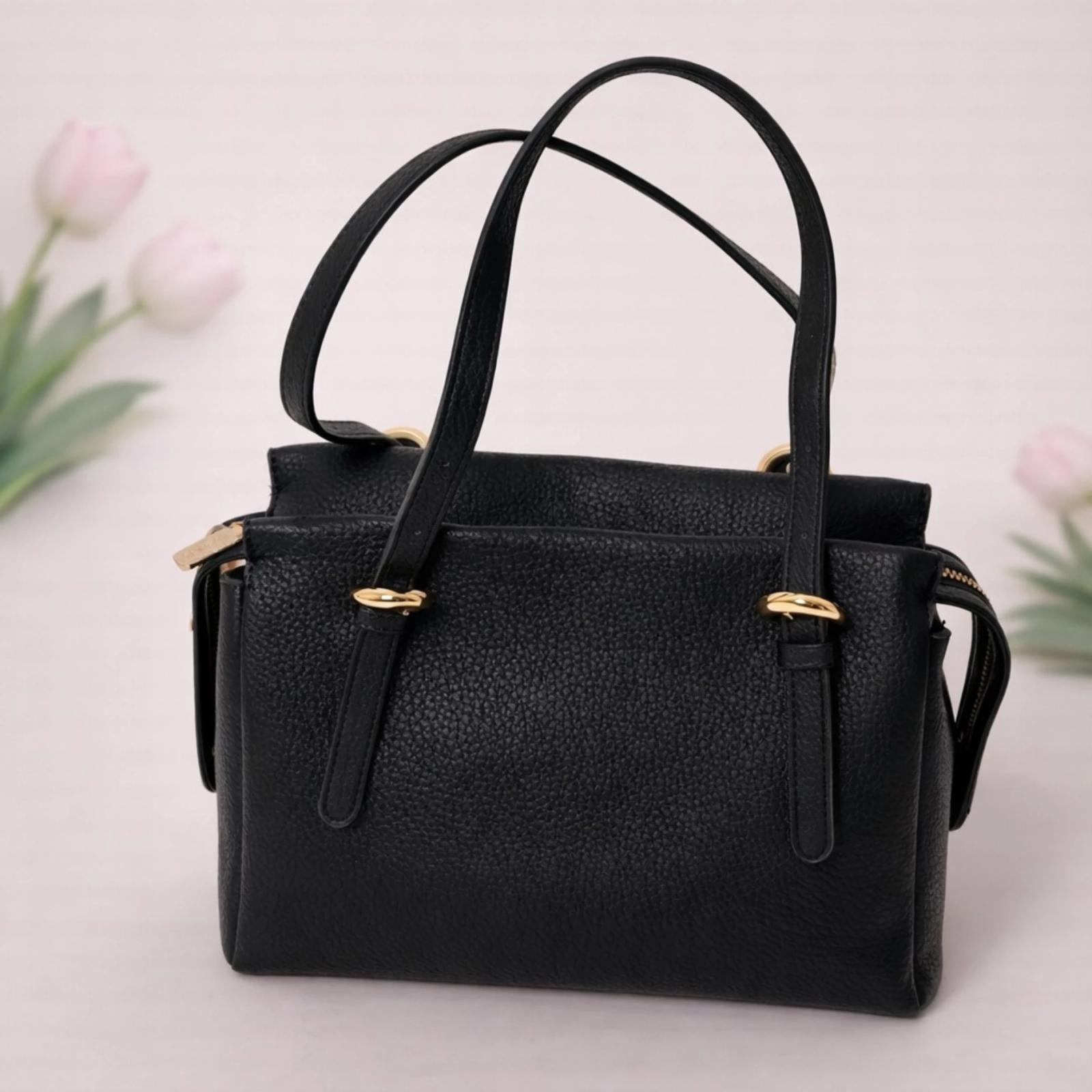 Ženska torba-T012608-BLK