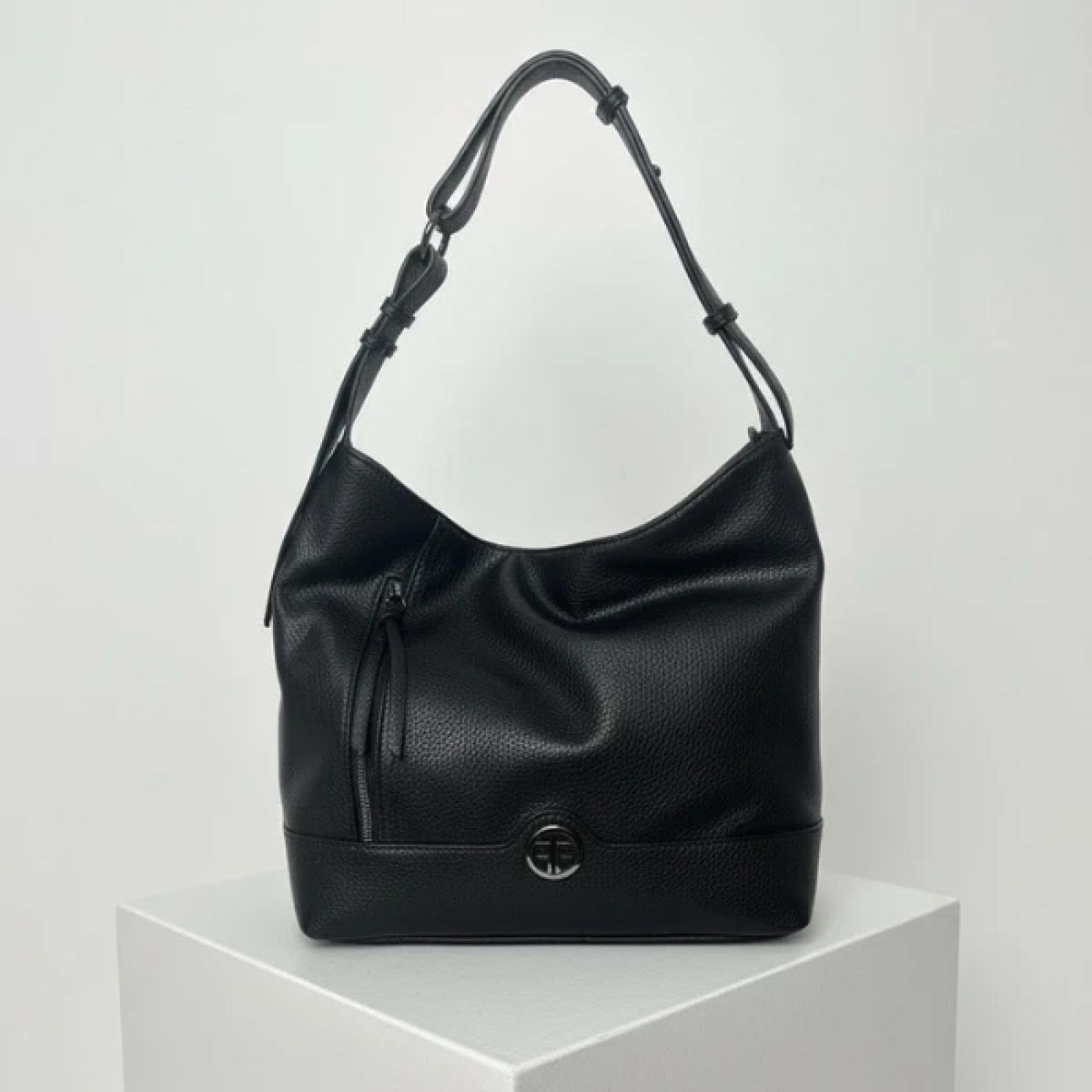 Ženska torba-T012602-BLK