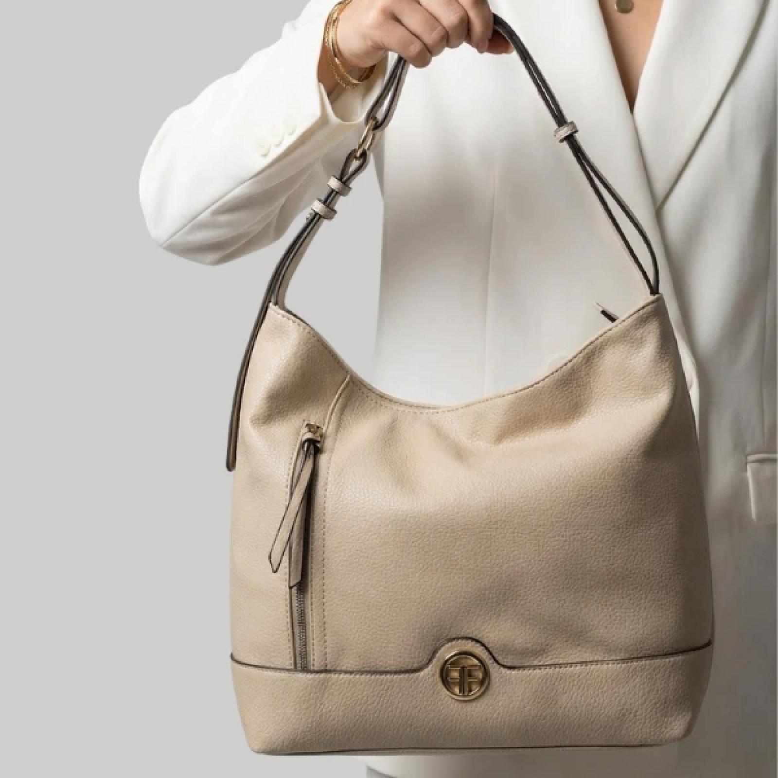 Ženska torba-T012602-BEI