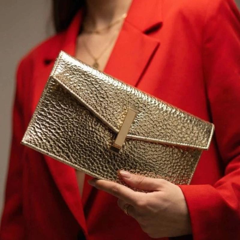 Ženska torba T022655-GLD